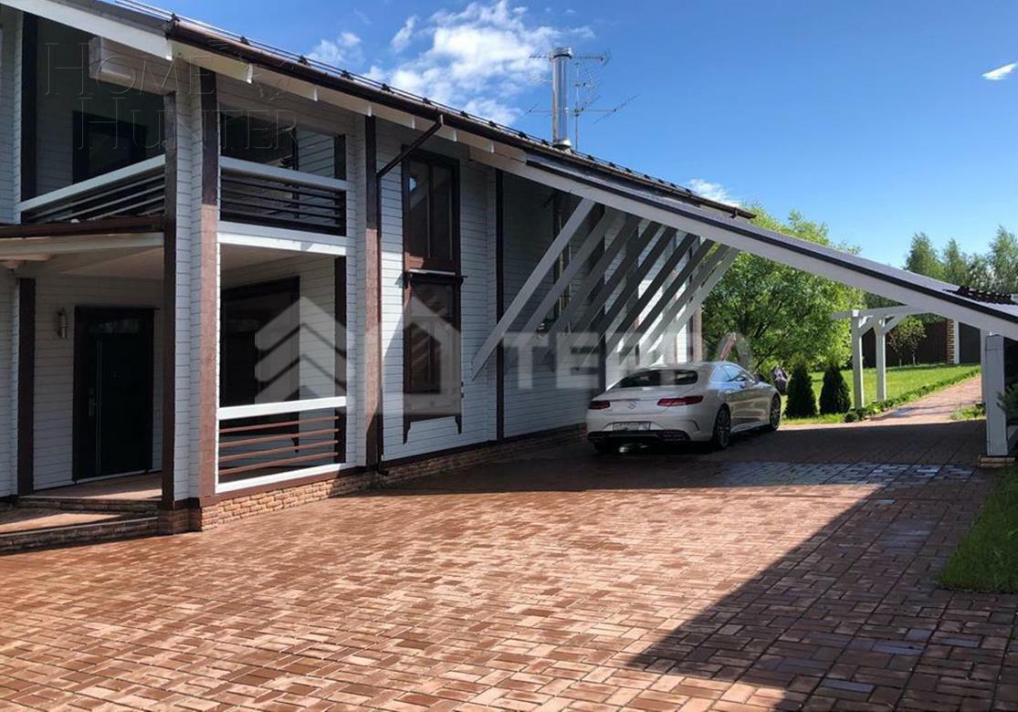 2-этажный коттедж 290 м² с отделкой