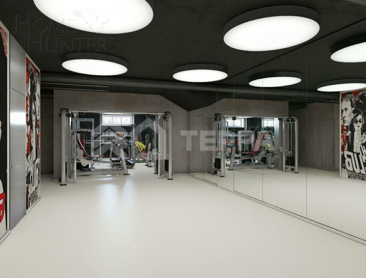 2-этажный коттедж 1 153 м² с отделкой