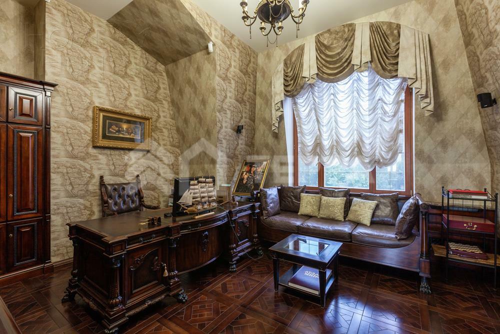 КОТТЕДЖ 900 м² с отделкой