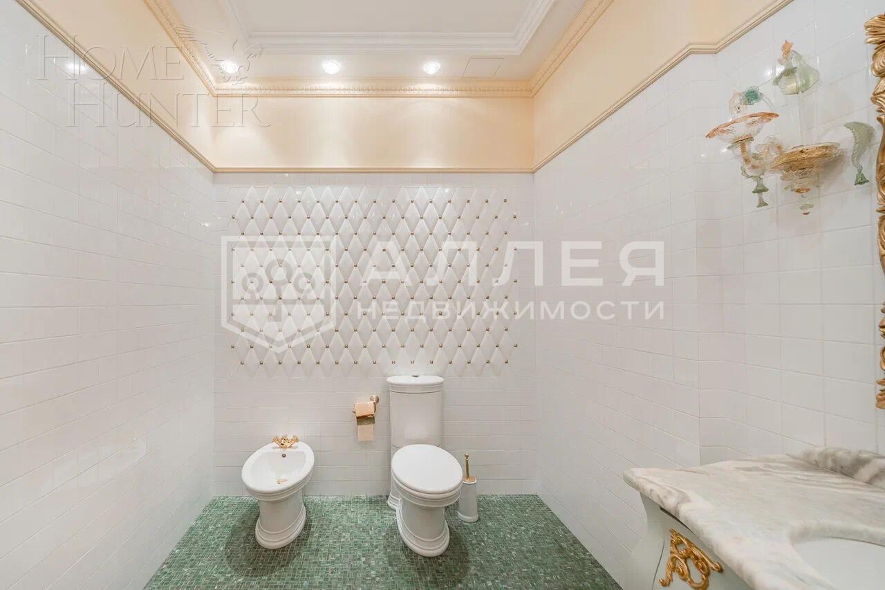 2-этажный коттедж 1 500 м² с отделкой