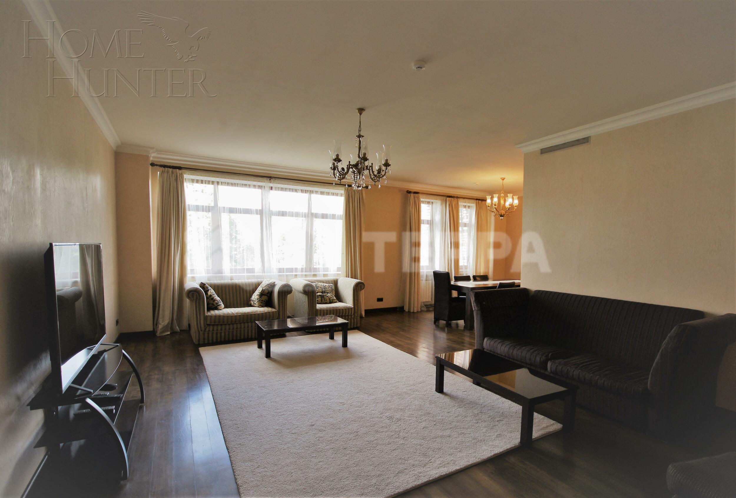 4-КОМН. КВАРТИРА С ОТДЕЛКОЙ 164 М² НА 5 ЭТАЖЕ