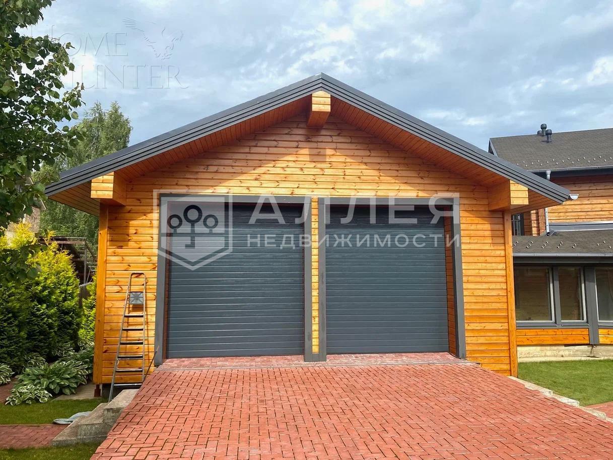 2-этажный коттедж 580 м² с отделкой