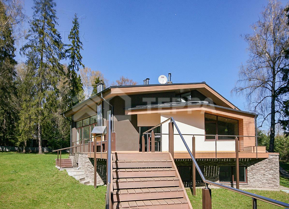 2-этажный коттедж 710 м² с отделкой