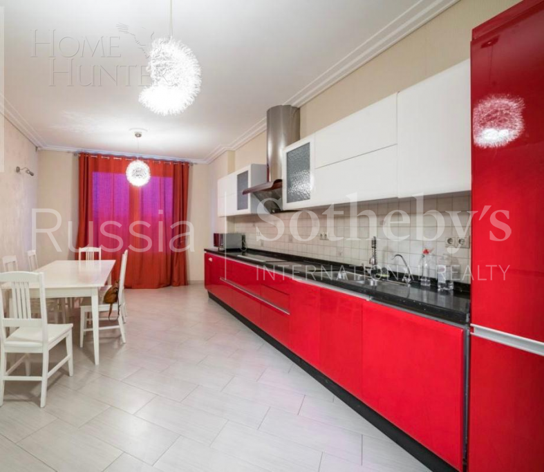 5-КОМН. КВАРТИРА С ОТДЕЛКОЙ 222 М² НА 6 ЭТАЖЕ