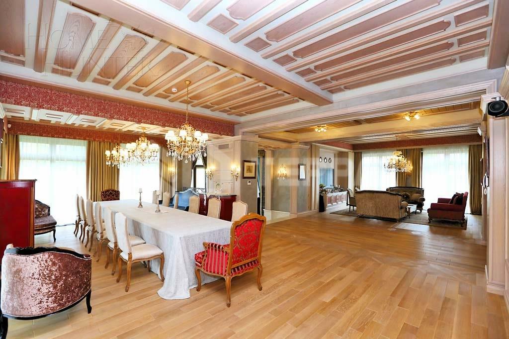 2-этажный коттедж 900 м² с отделкой