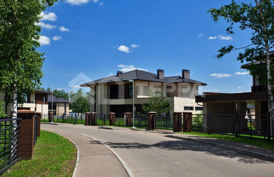 КОТТЕДЖ 344 м² без отделки