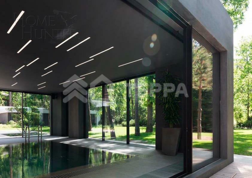 2-этажный коттедж 1 200 м² с отделкой