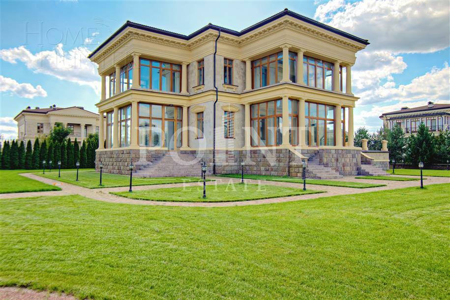 2-этажный коттедж 800 м² с отделкой