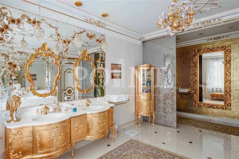 2-УРОВНЕВАЯ КВАРТИРА С ОТДЕЛКОЙ 721 М² НА 15 ЭТАЖЕ