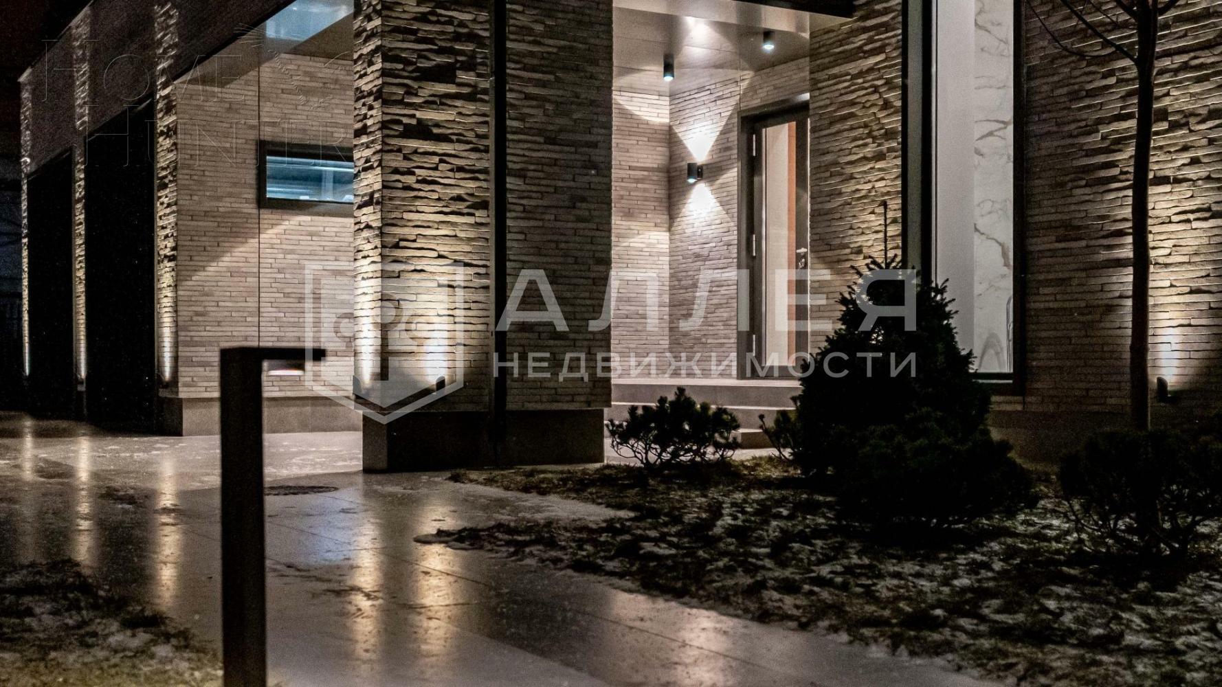 2-этажный коттедж 851 м² с отделкой