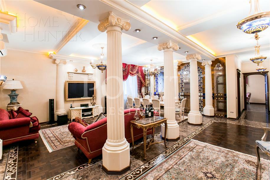 3-КОМН. КВАРТИРА С ОТДЕЛКОЙ 160 М² НА 10 ЭТАЖЕ