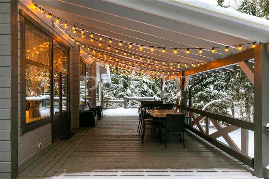 2-этажный коттедж 400 м² с отделкой