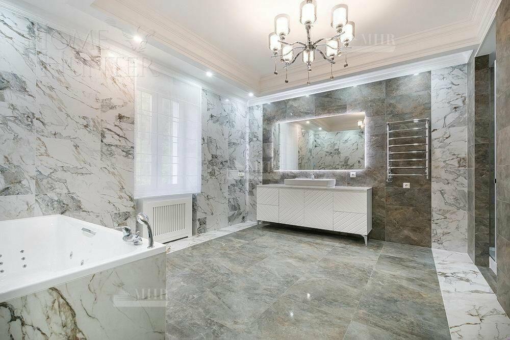 2-этажный коттедж 1 100 м² с отделкой