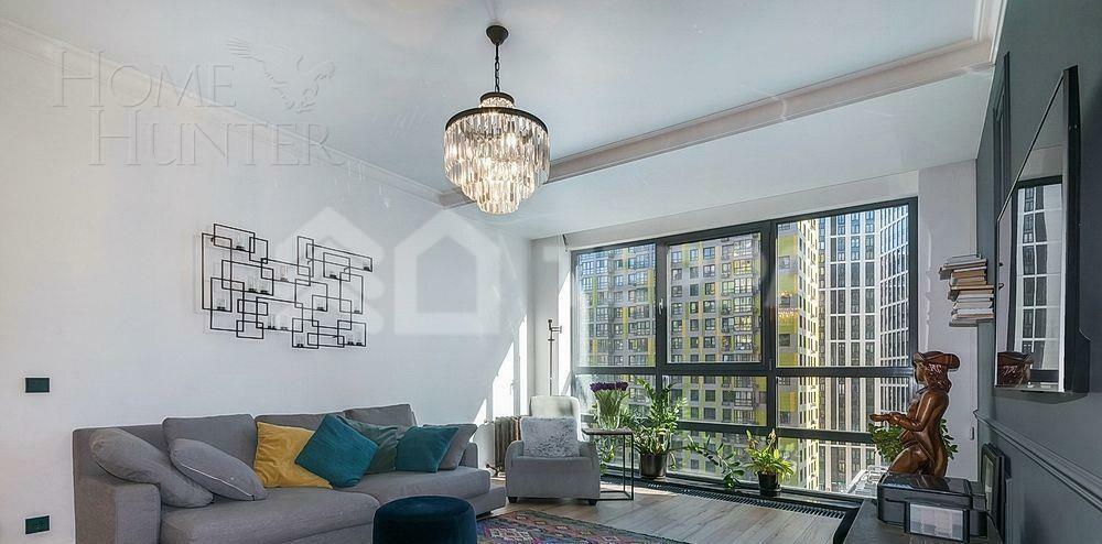 4-КОМН. КВАРТИРА С ОТДЕЛКОЙ 125 М² НА 9 ЭТАЖЕ