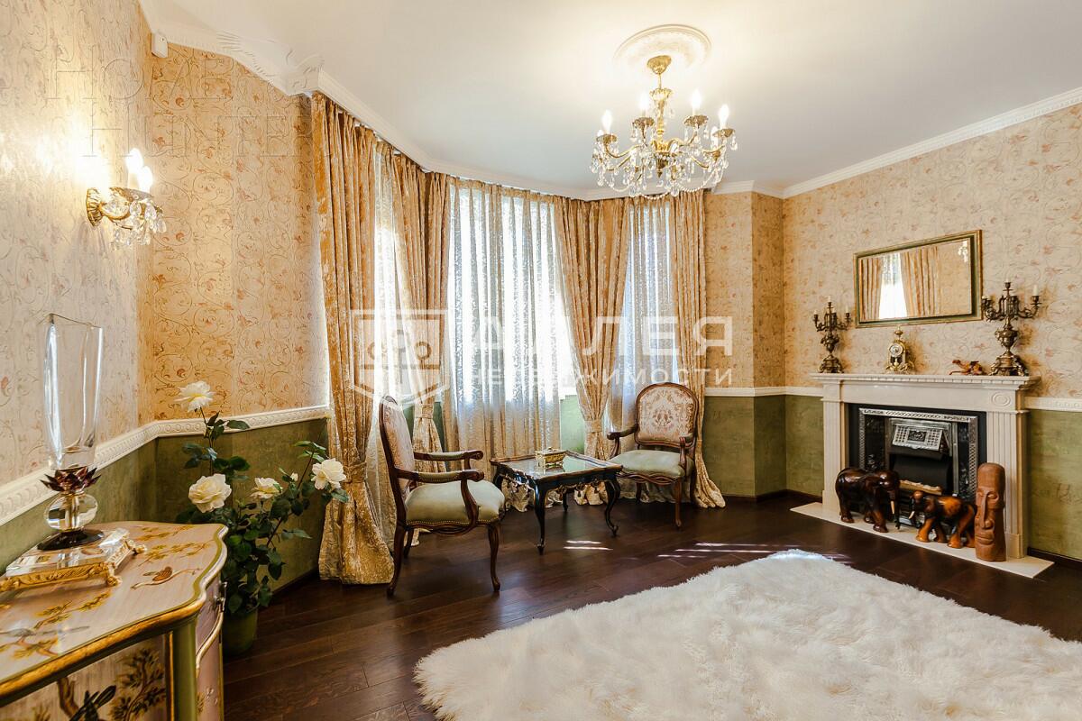 2-этажный коттедж 800 м² с отделкой