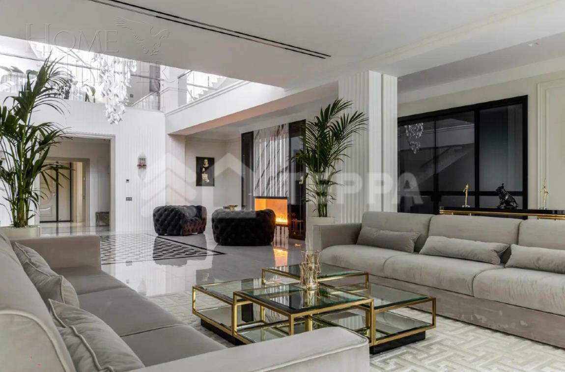 2-этажный коттедж 1 130 м² с отделкой