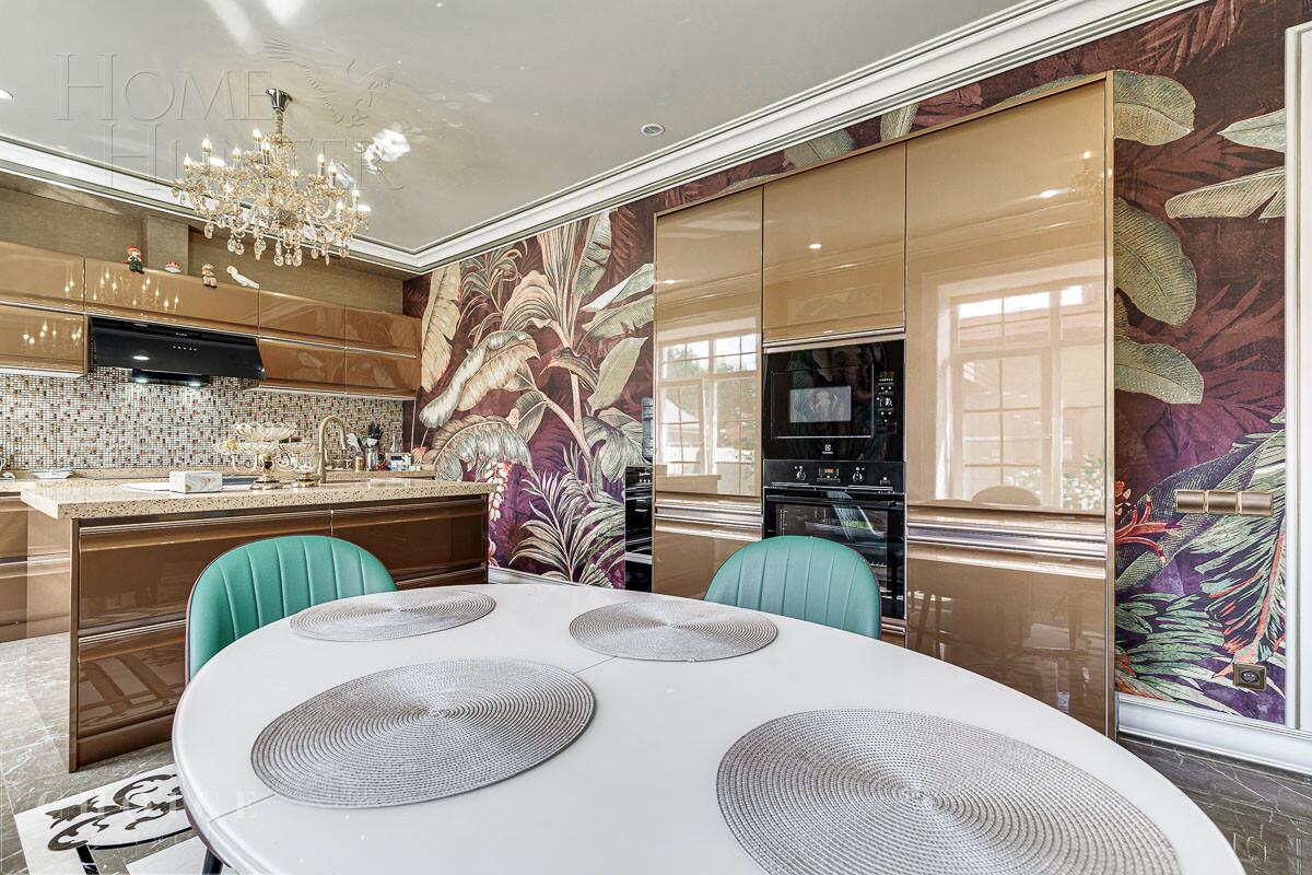 2-этажный коттедж 435.6 м² с отделкой