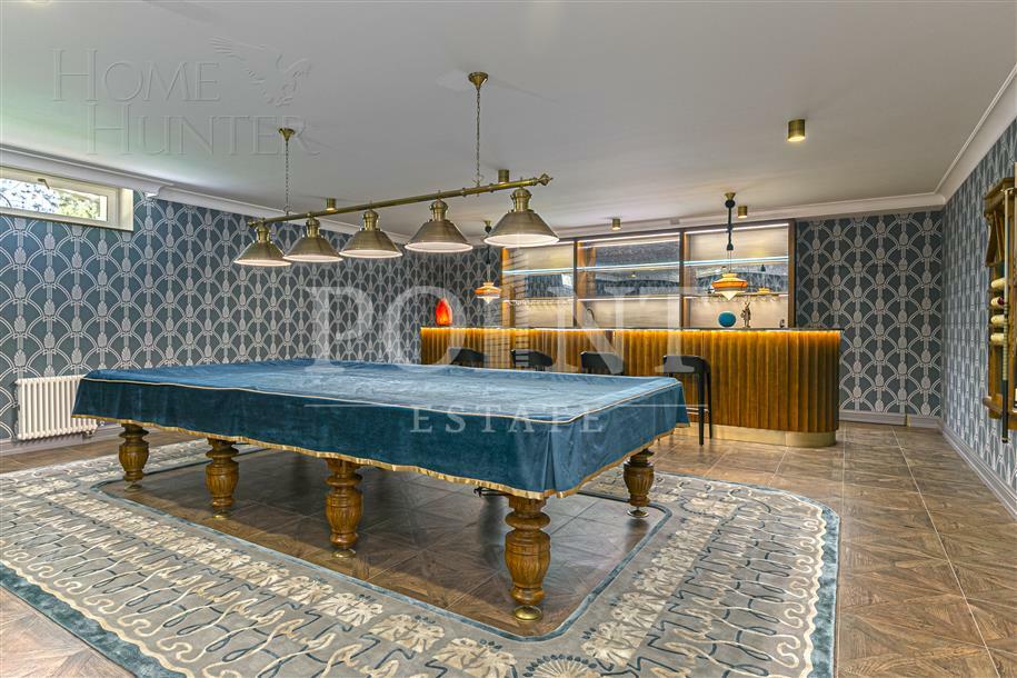 2-этажный коттедж 737 м² с отделкой