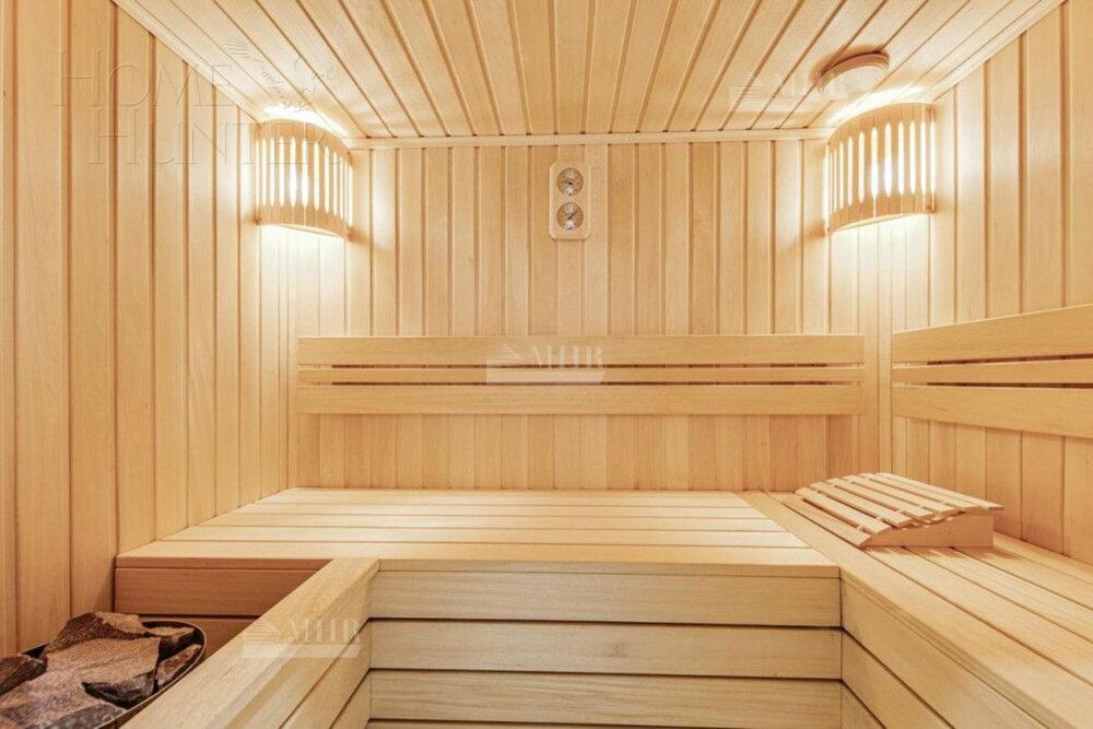 3-этажный коттедж 480 м² с отделкой