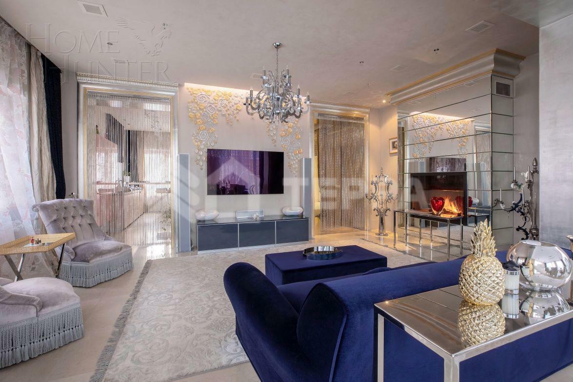 3-этажный коттедж 500 м² с отделкой