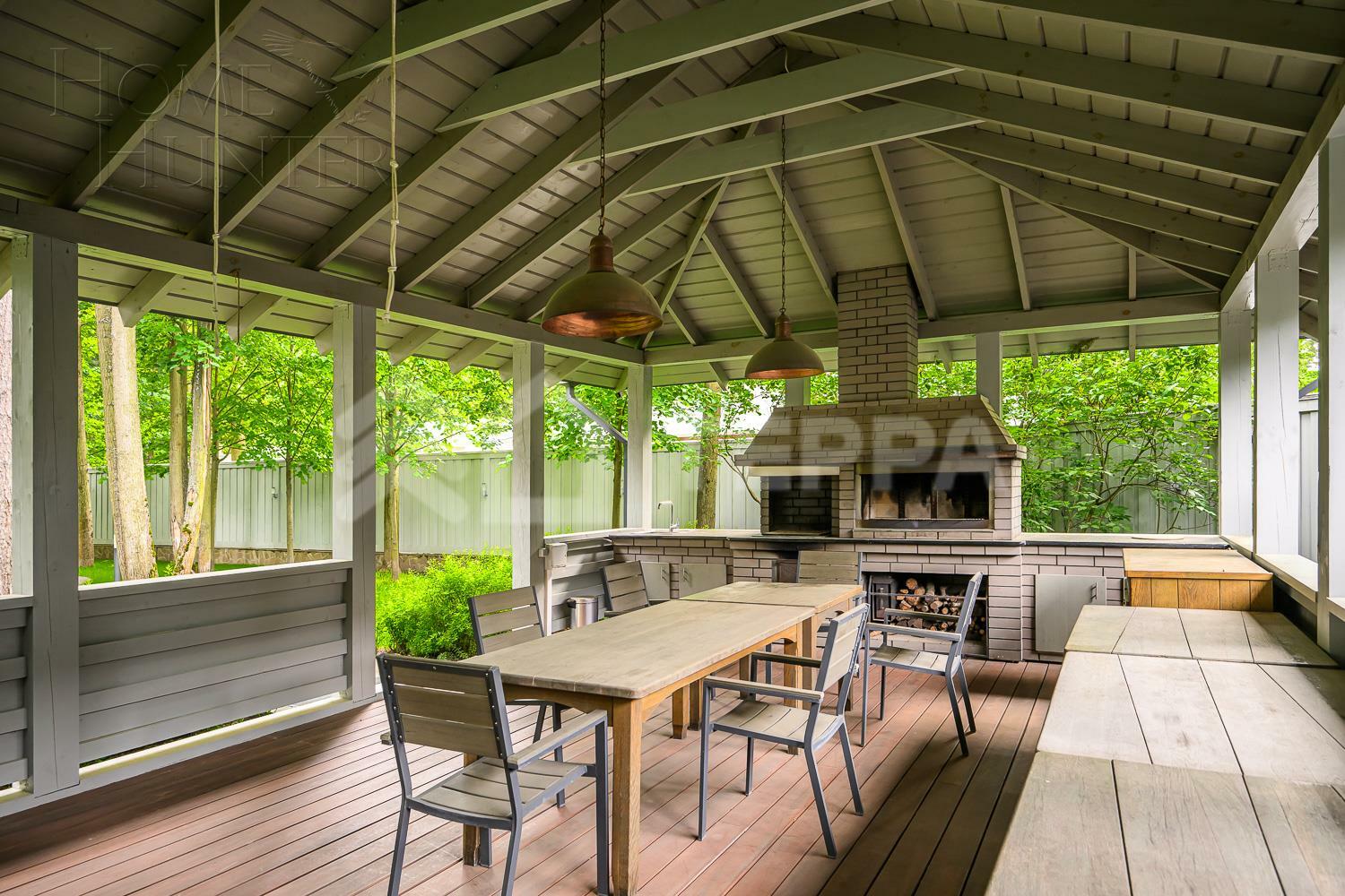 2-этажный коттедж 680 м² с отделкой