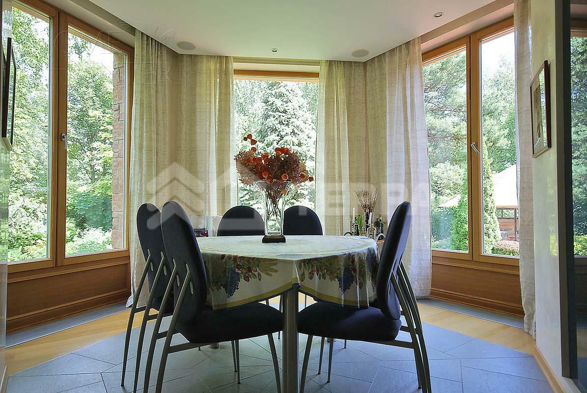 2-этажный коттедж 495 м² с отделкой