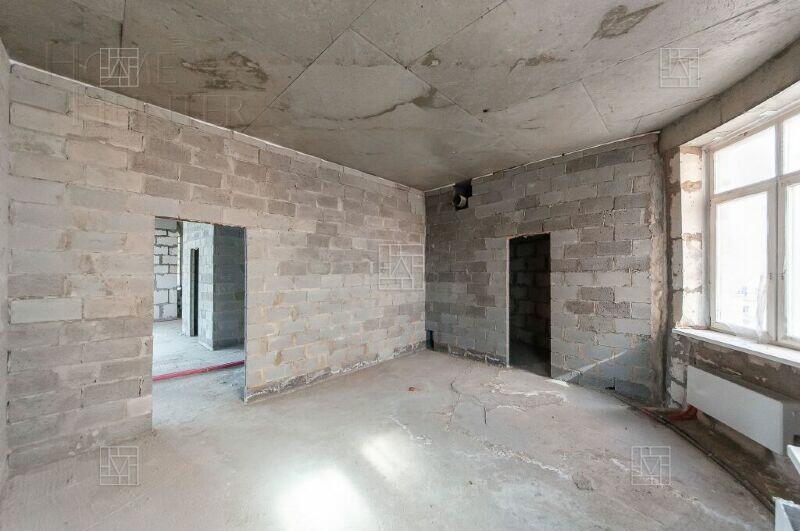 5-КОМН. КВАРТИРА БЕЗ ОТДЕЛКИ 190.3 М² НА 6 ЭТАЖЕ