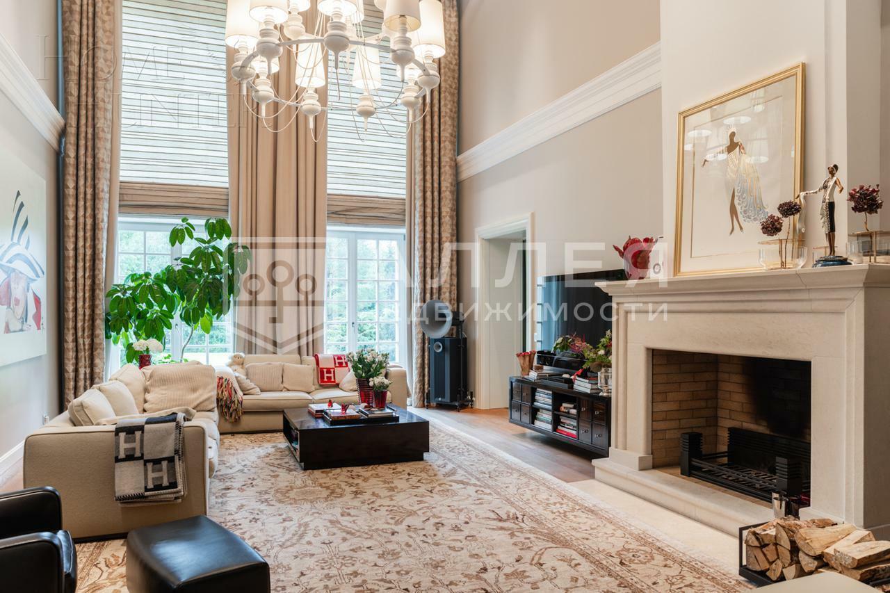 2-этажный коттедж 1 000 м² с отделкой