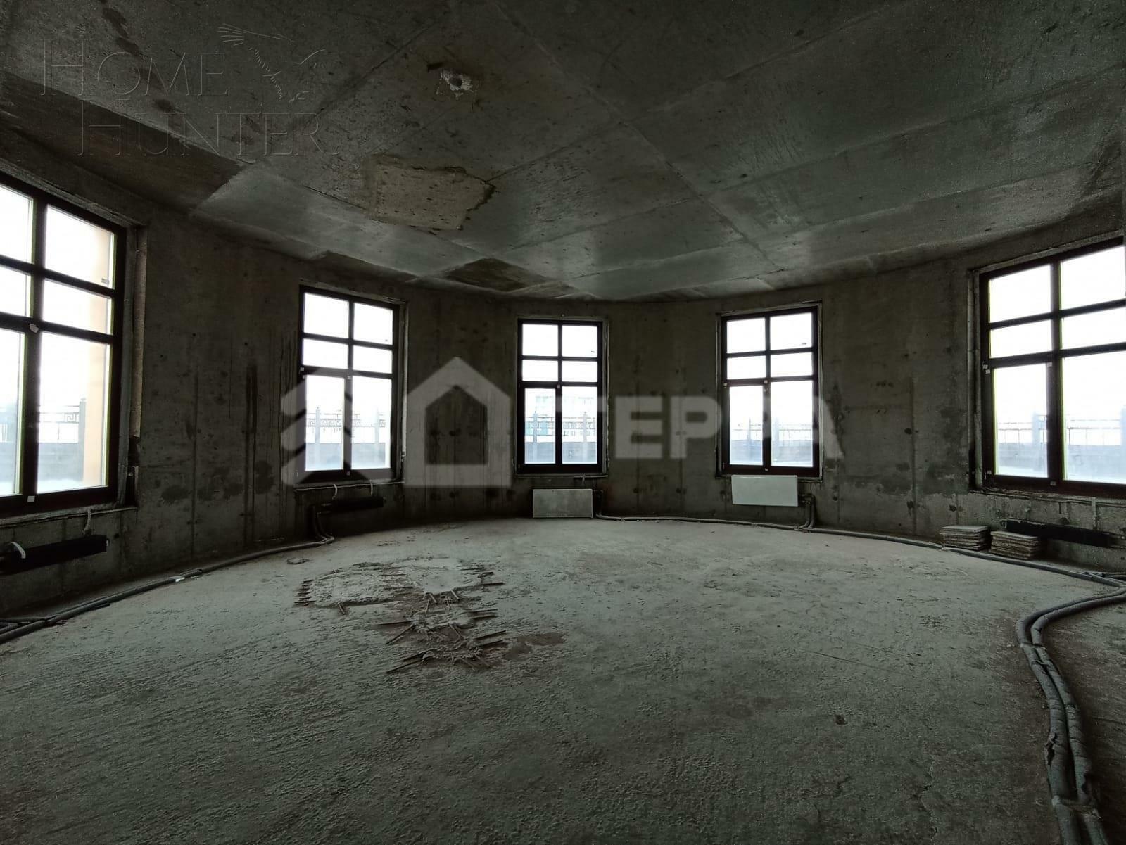 2-КОМН. КВАРТИРА БЕЗ ОТДЕЛКИ 147 М² НА 11 ЭТАЖЕ