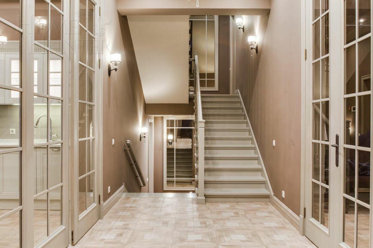 2-этажный таунхаус 628 м² с отделкой