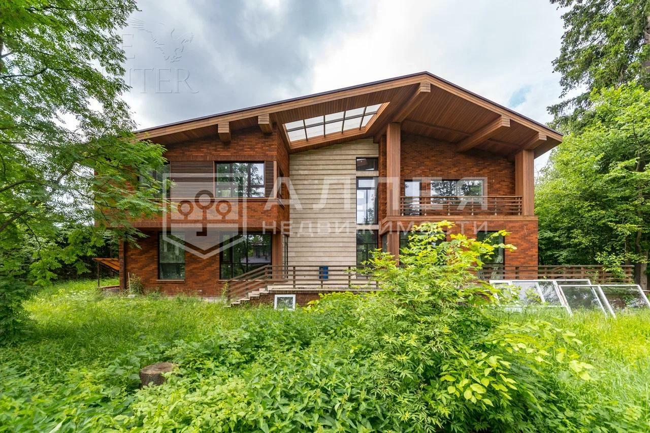 2-этажный коттедж 630 м² без отделки