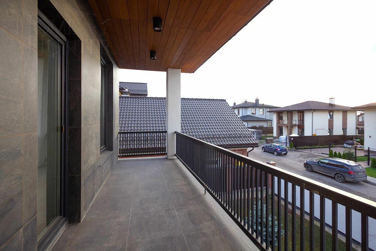 2-этажный коттедж 280 м² с отделкой