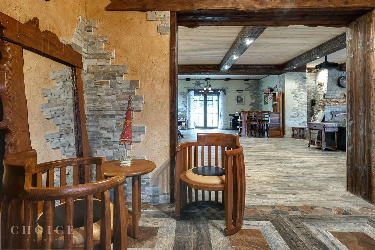 2-этажный коттедж 770 м² с отделкой