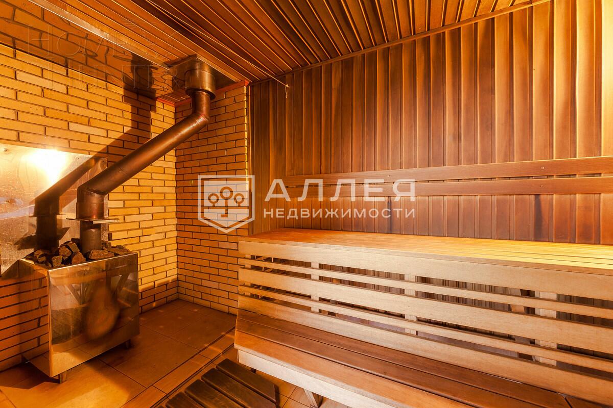 2-этажный коттедж 500 м² с отделкой