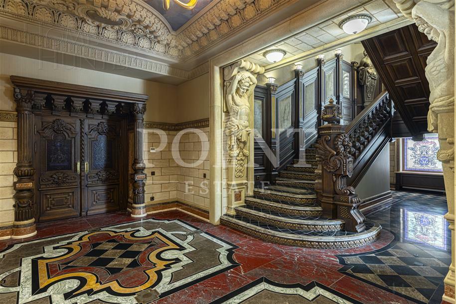 2-этажный коттедж 2 164 м² с отделкой