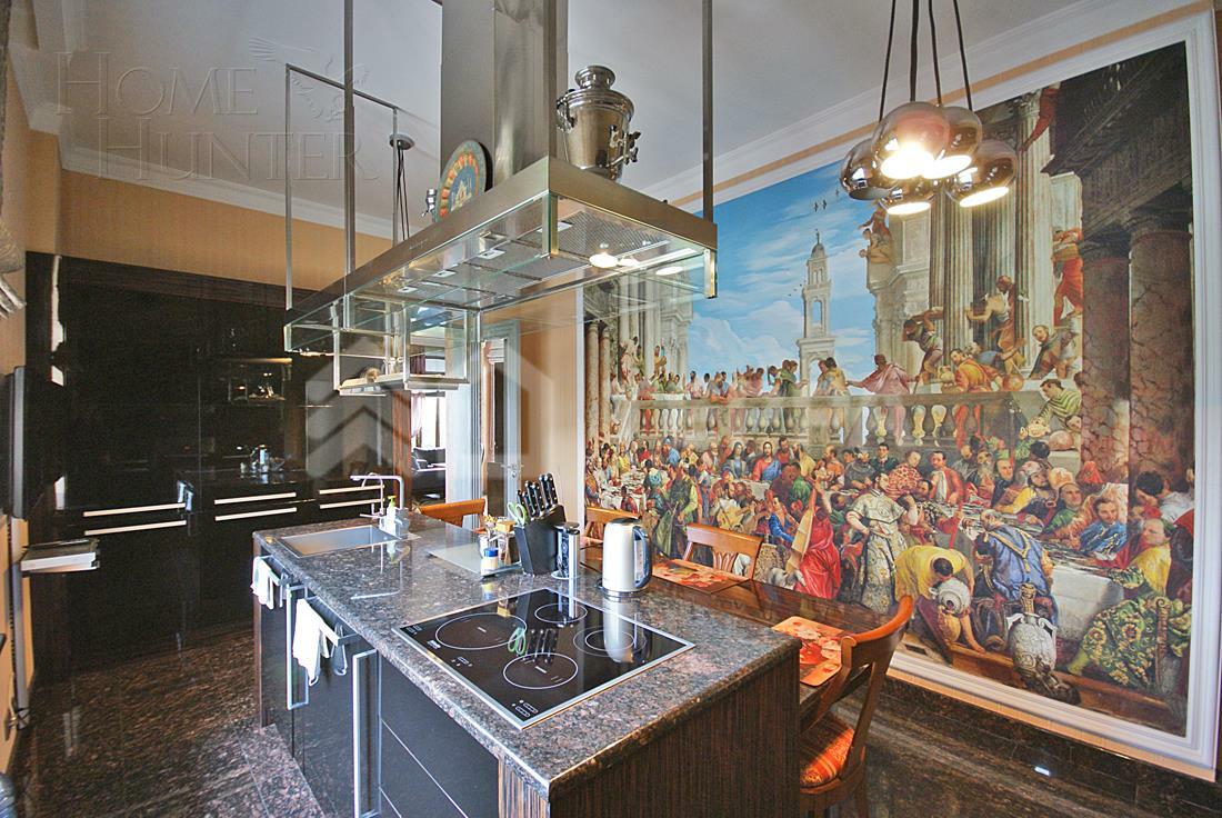 КОТТЕДЖ 500 м² с отделкой