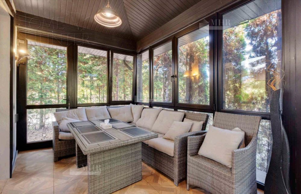 2-этажный коттедж 360 м² с отделкой