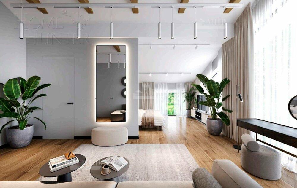 2-этажный коттедж 300 м² без отделки