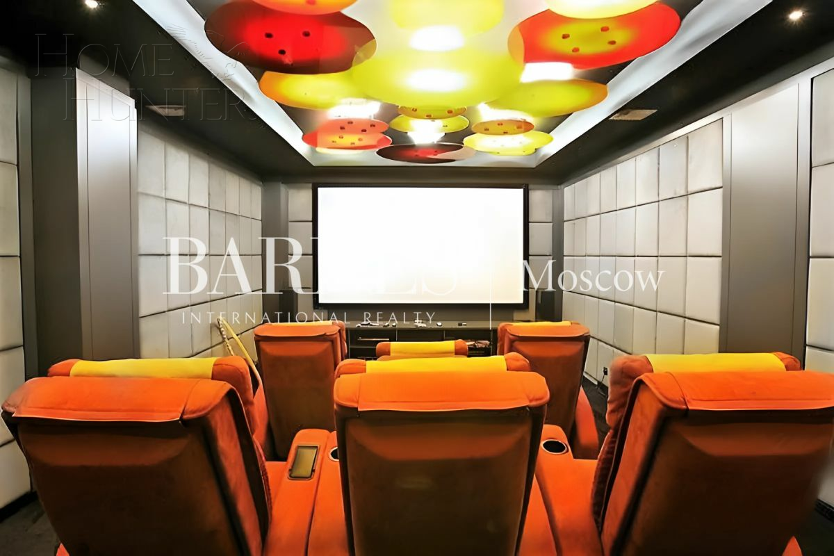 2-этажный коттедж 1 035 м² с отделкой