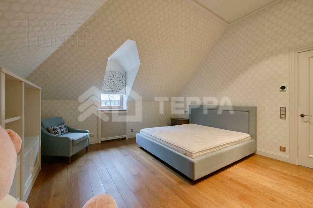 2-этажный коттедж 500 м² с отделкой