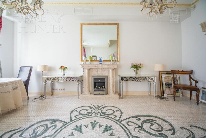 2-УРОВНЕВАЯ КВАРТИРА С ОТДЕЛКОЙ 420 М² НА 1 ЭТАЖЕ