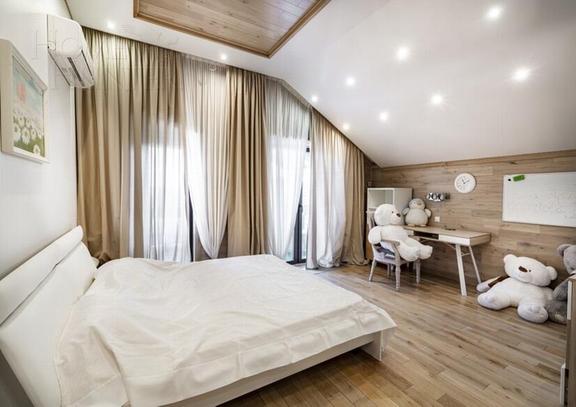 2-этажный коттедж 420 м² с отделкой