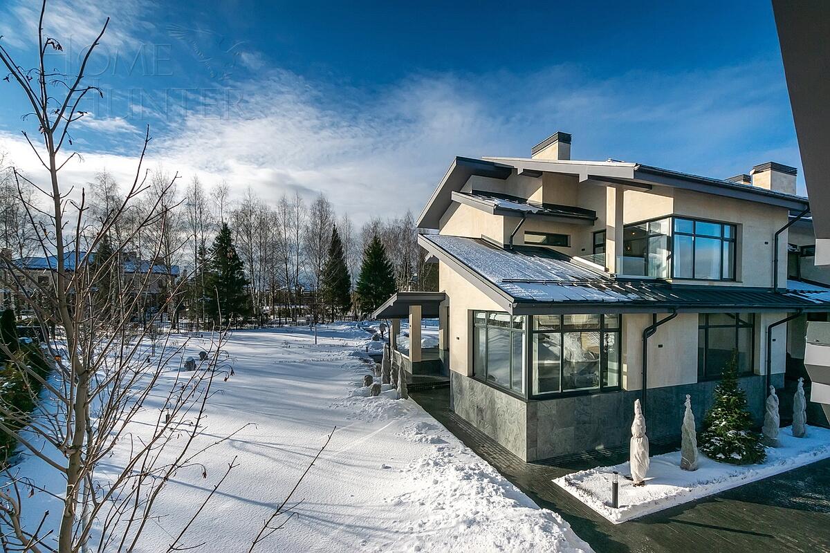 2-этажный коттедж 815 м² с отделкой