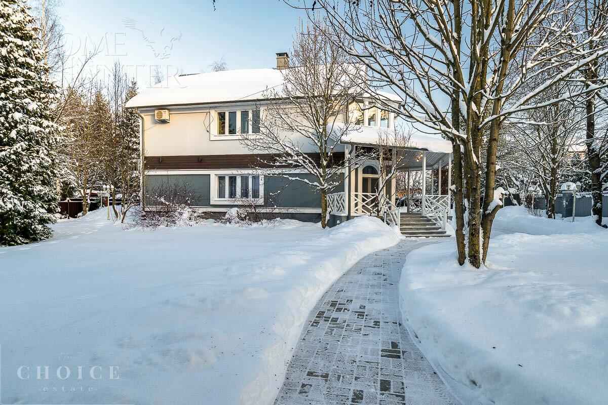 2-этажный коттедж 443 м² с отделкой