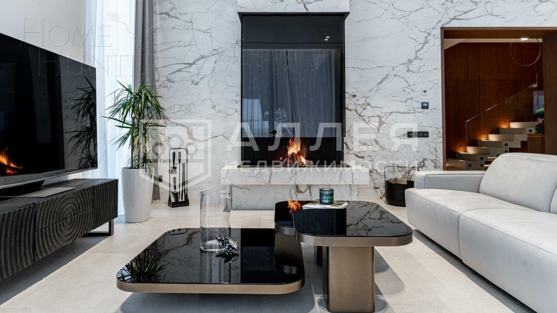 2-этажный коттедж 851 м² с отделкой