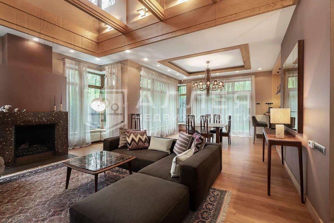 2-этажный коттедж 306 м² с отделкой