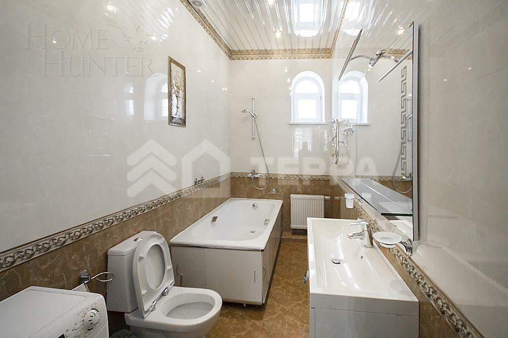 3-этажный коттедж 600 м² с отделкой