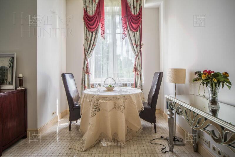 2-УРОВНЕВАЯ КВАРТИРА С ОТДЕЛКОЙ 420 М² НА 1 ЭТАЖЕ