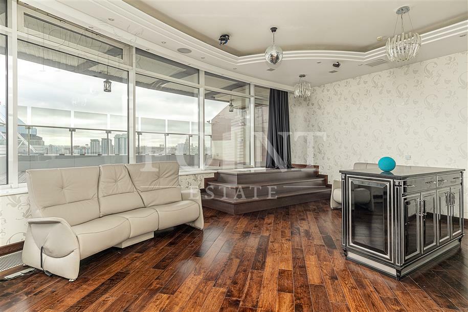 2-УРОВНЕВЫЙ ПЕНТХАУС С ОТДЕЛКОЙ 414 М² НА 30 ЭТАЖЕ