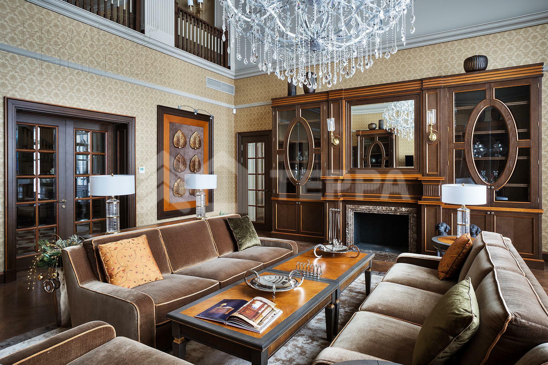 2-этажный коттедж 1 065 м² с отделкой